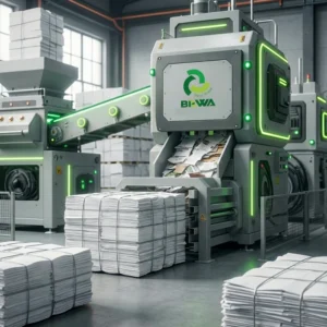 high grade paper bales
