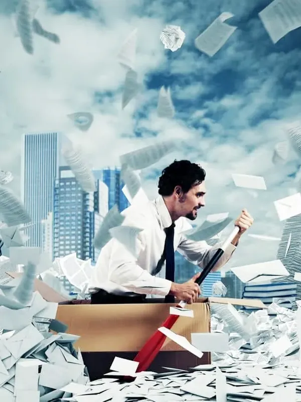 paper waste collection