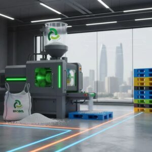 polypropylene (pp) granules